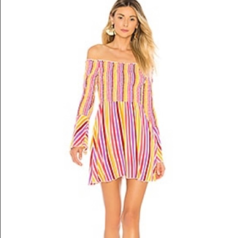 Tularosa strapless dress